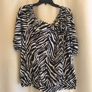 White House Black Market Womens Top Size XL